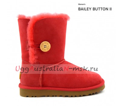 UGG BAILEY BUTTON SHORT II RED