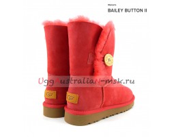 UGG BAILEY BUTTON SHORT II RED