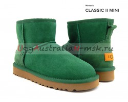 UGG CLASSIC II MINI GREEN