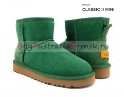 UGG CLASSIC II MINI GREEN