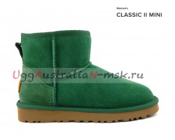 UGG CLASSIC II MINI GREEN