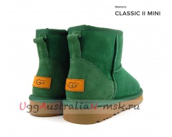 UGG CLASSIC II MINI GREEN