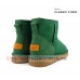 UGG CLASSIC II MINI GREEN