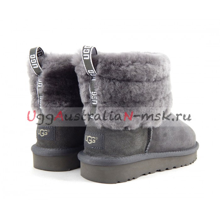 ugg classic mini fluff quilted boot