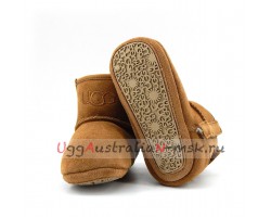 UGG BABY JESSE II NEW CHESTNUT