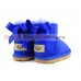 UGG FOR BABIES BAILEY BOW ELECTRIC BLUE