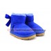 UGG FOR BABIES BAILEY BOW ELECTRIC BLUE