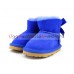 UGG FOR BABIES BAILEY BOW ELECTRIC BLUE