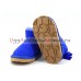 UGG FOR BABIES BAILEY BOW ELECTRIC BLUE