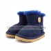 UGG FOR BABIES BAILEY BUTTON NAVY