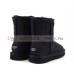 UGG KIDS CLASSIC STARDUST BLACK