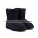 UGG KIDS CLASSIC STARDUST BLACK