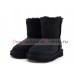 UGG KIDS CLASSIC STARDUST BLACK