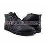 UGG MENS BOOTS NEUMEL II METALLIC BLACK