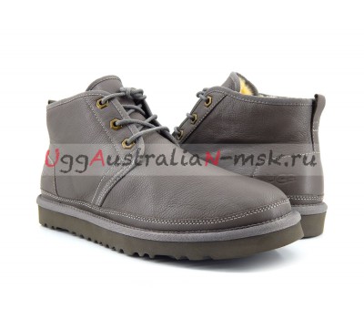 UGG MENS BOOTS NEUMEL II METALLIC GREY