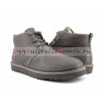 UGG MENS BOOTS NEUMEL II METALLIC GREY