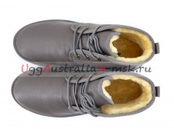 UGG MENS BOOTS NEUMEL II METALLIC GREY