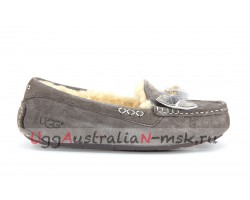 UGG DAKOTA ARROWS & HEART GREY 