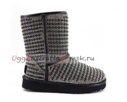 UGG CLASSIC SHORT PEARL BLACK