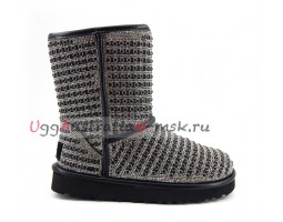 UGG CLASSIC SHORT PEARL BLACK