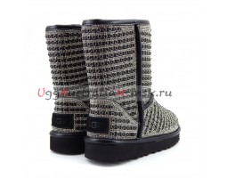 UGG CLASSIC SHORT PEARL BLACK