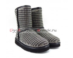 UGG CLASSIC SHORT PEARL BLACK