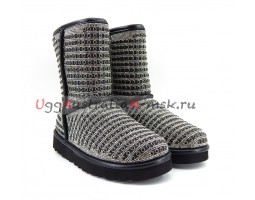 UGG CLASSIC SHORT PEARL BLACK