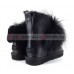 UGG IRINA FUR GUN II METALLIC BLACK