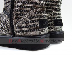 UGG MINI SHORT PEARL BLACK