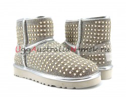 UGG MINI SHORT PEARL WHITE