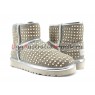 UGG MINI SHORT PEARL WHITE