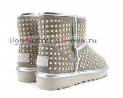 UGG MINI SHORT PEARL WHITE