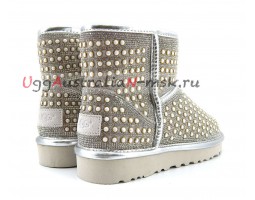 UGG MINI SHORT PEARL WHITE