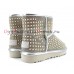 UGG MINI SHORT PEARL WHITE