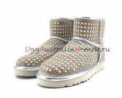 UGG MINI SHORT PEARL WHITE