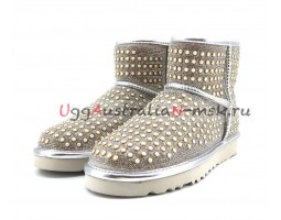 UGG MINI SHORT PEARL WHITE