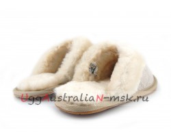 UGG SLIPPER COQUETTE SAND