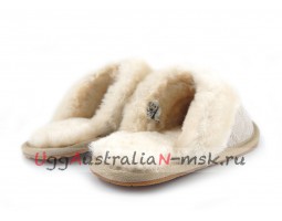 UGG SLIPPER COQUETTE SAND