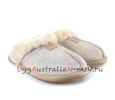 UGG SLIPPER COQUETTE SAND