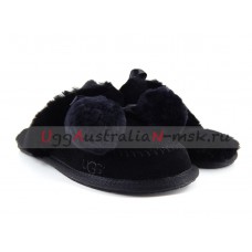 UGG SLIPPER HAFNIR BLACK