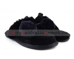 UGG SLIPPER HAFNIR BLACK