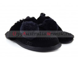 UGG SLIPPER HAFNIR BLACK