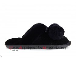 UGG SLIPPER HAFNIR BLACK