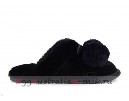 UGG SLIPPER HAFNIR BLACK