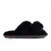 UGG SLIPPER HAFNIR BLACK