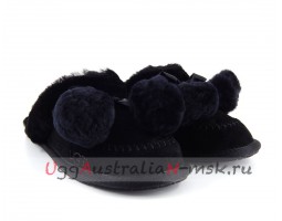 UGG SLIPPER HAFNIR BLACK