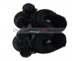 UGG SLIPPER HAFNIR BLACK