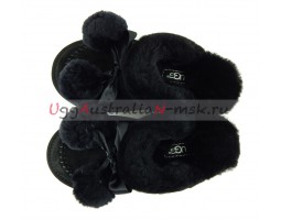 UGG SLIPPER HAFNIR BLACK