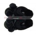 UGG SLIPPER HAFNIR BLACK