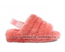 UGG FLUFF YEAH SLIDE LANTANA